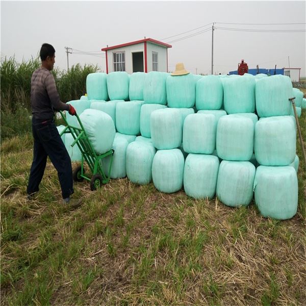 grass hay corn silage baler