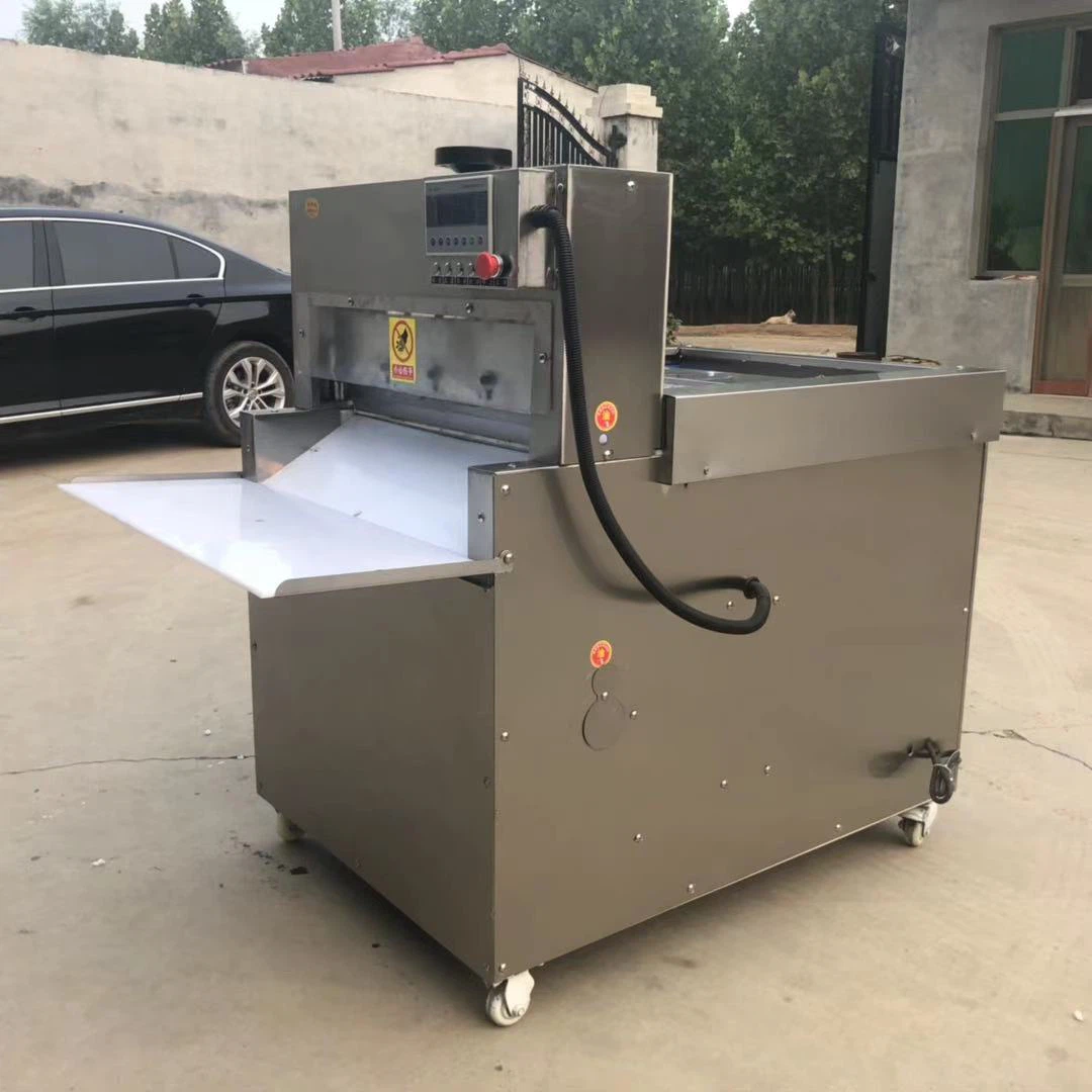 Fresh Pork Beef Meat Slice Slicing Machine