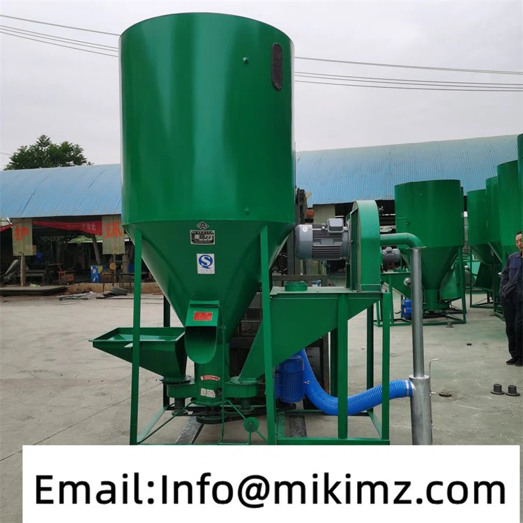 Farm Use Vertical Feed Grinder Mixer Best Selling Vertical Feed Mixer Machine for Sale