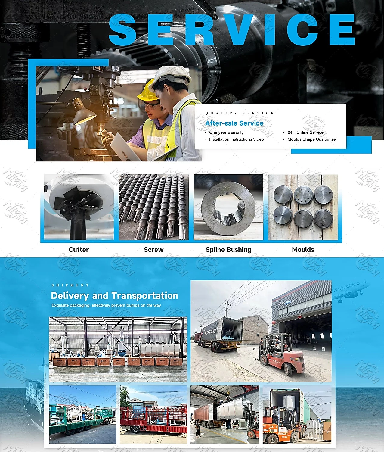 After-sales Service & Secure Packaging