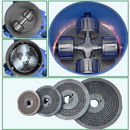 Maskine til forarbejdning af dyrefoder