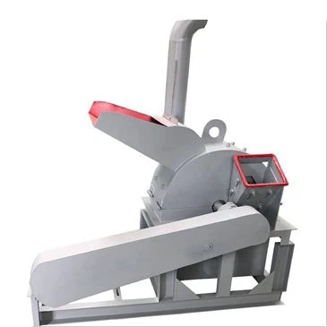 Automatic-Branch Wood Grinder Crusher Tree Branch Crusher