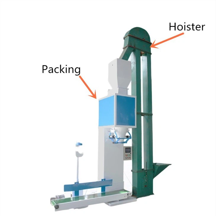 Automatically Pellet Packing Machine