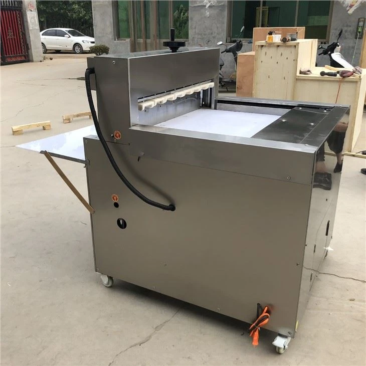Cooked Meat Cutter Cutting Slicing Machine