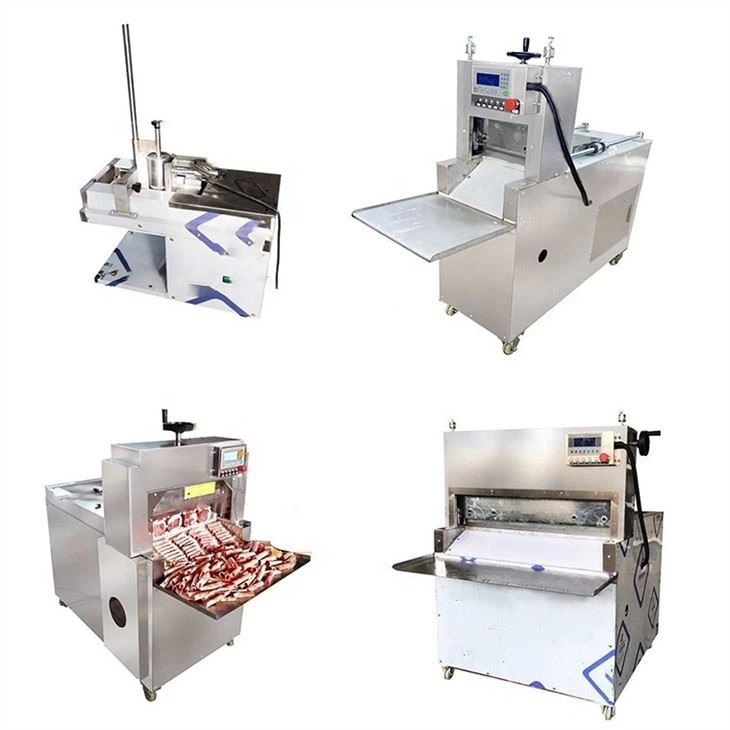 Fresh Pork Beef Meat Slice Slicing Machine