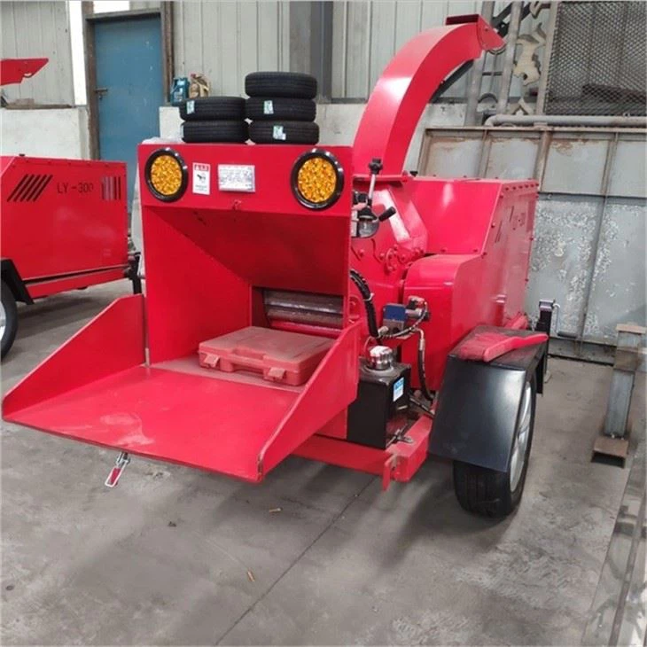 Portable Wood Branch Chippers
