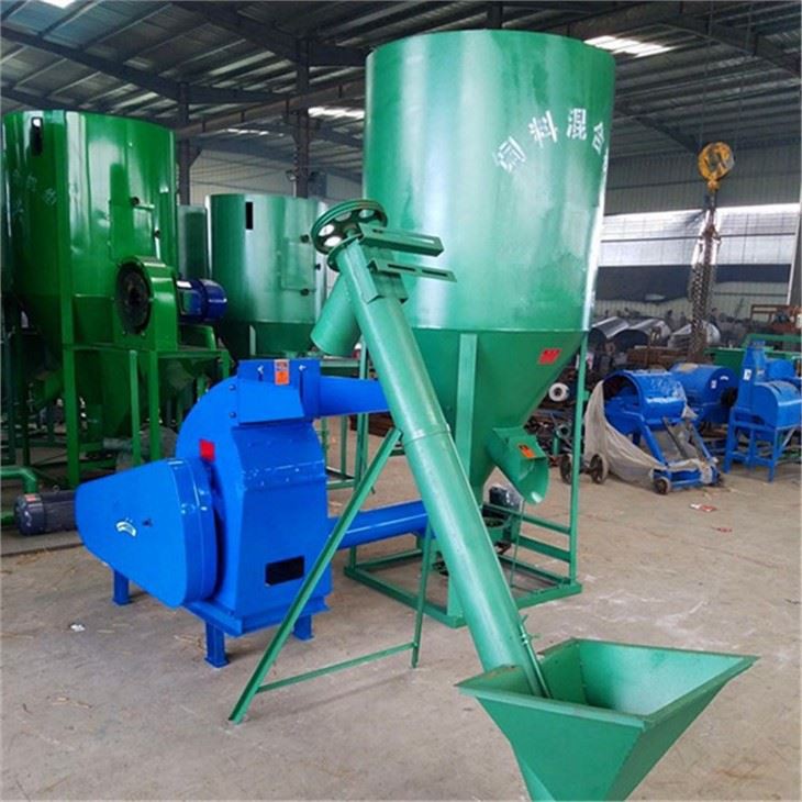 Poultry Feed Crusher And Mixer