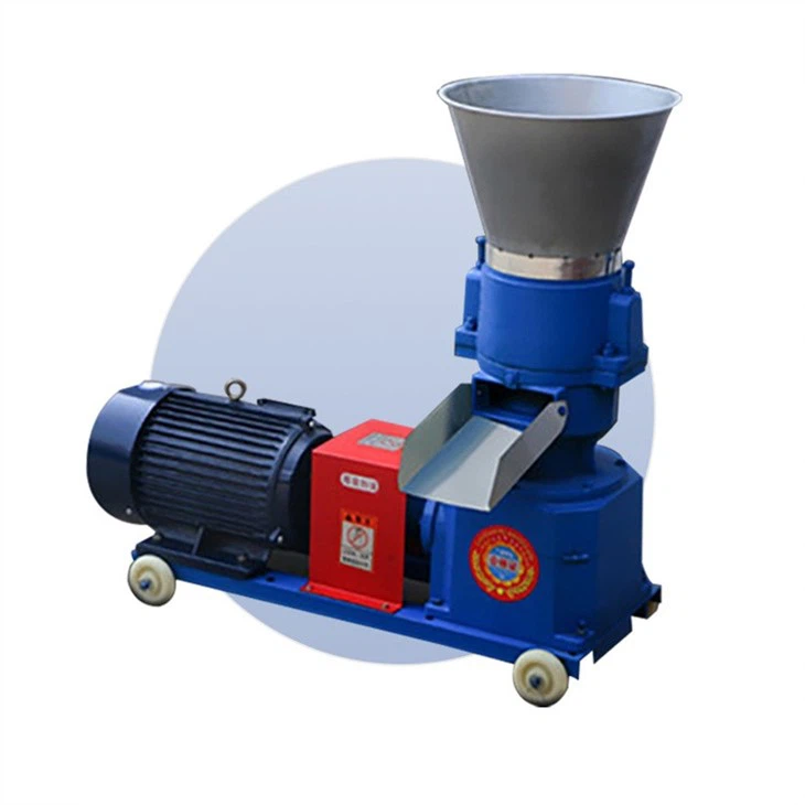 Fjerkræpillemølle maskine