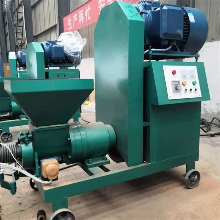 Screw Type Briquette Press
