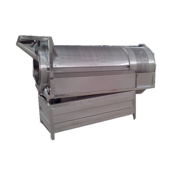 Single Drum Chips Flavoring Machine