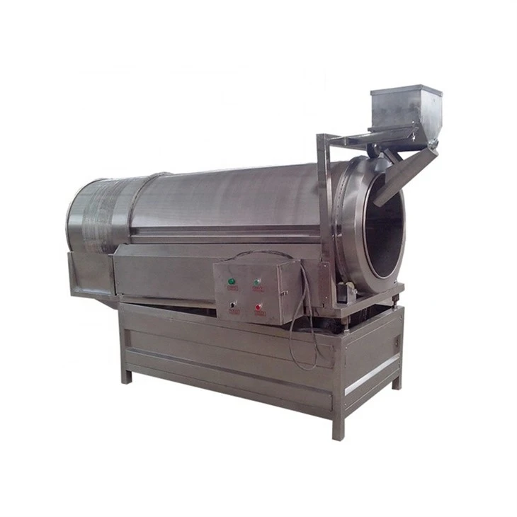 Single Drum Chips Flavoring Machine