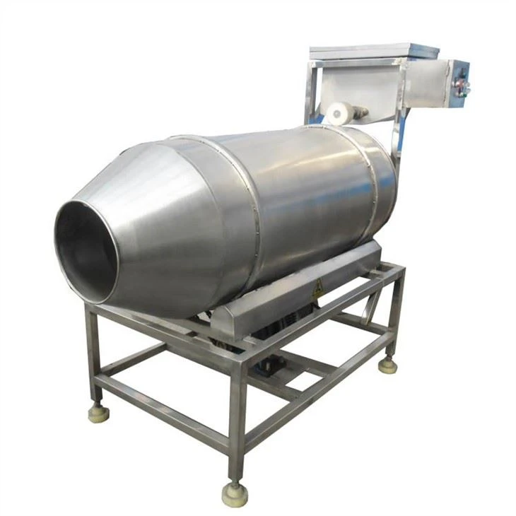 Single Drum Chips Flavoring Machine