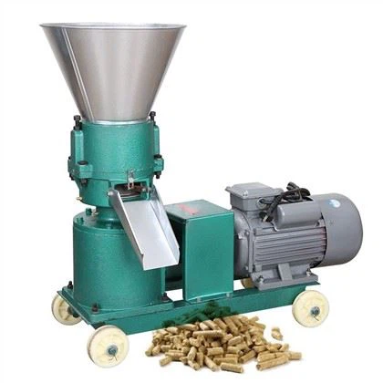 Automatisk dyrefoderpillemaskine