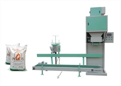 Hundepillefoderpakkemaskine
