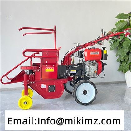 Farm Mini Harvester Machine Majs Høstmaskine