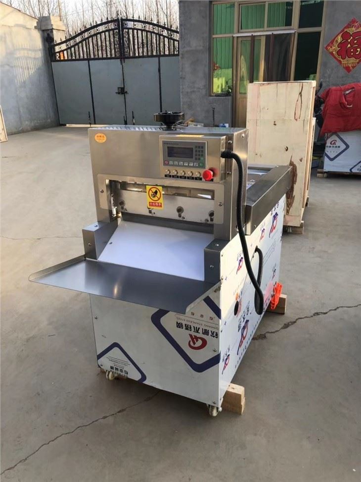 Stainless Steel Butchery Fresh Meat Slicer