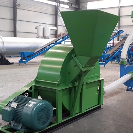 Easy To Operate Wood Crusher
