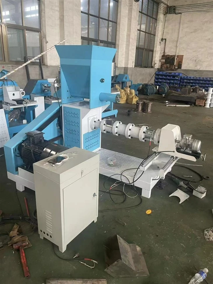 Fast-acting Floating Feed Extruder For Sale