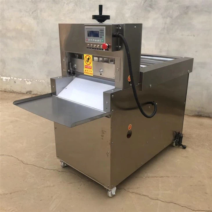 Frozen Meat Rolling Machine