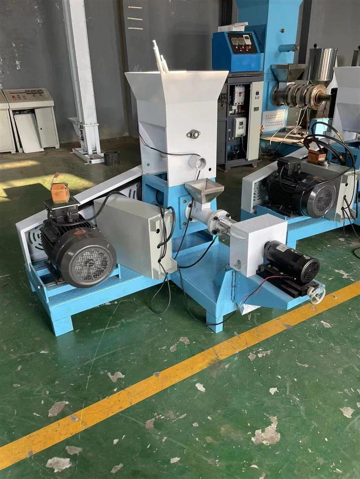 Højtydende fiskefoderekstruder