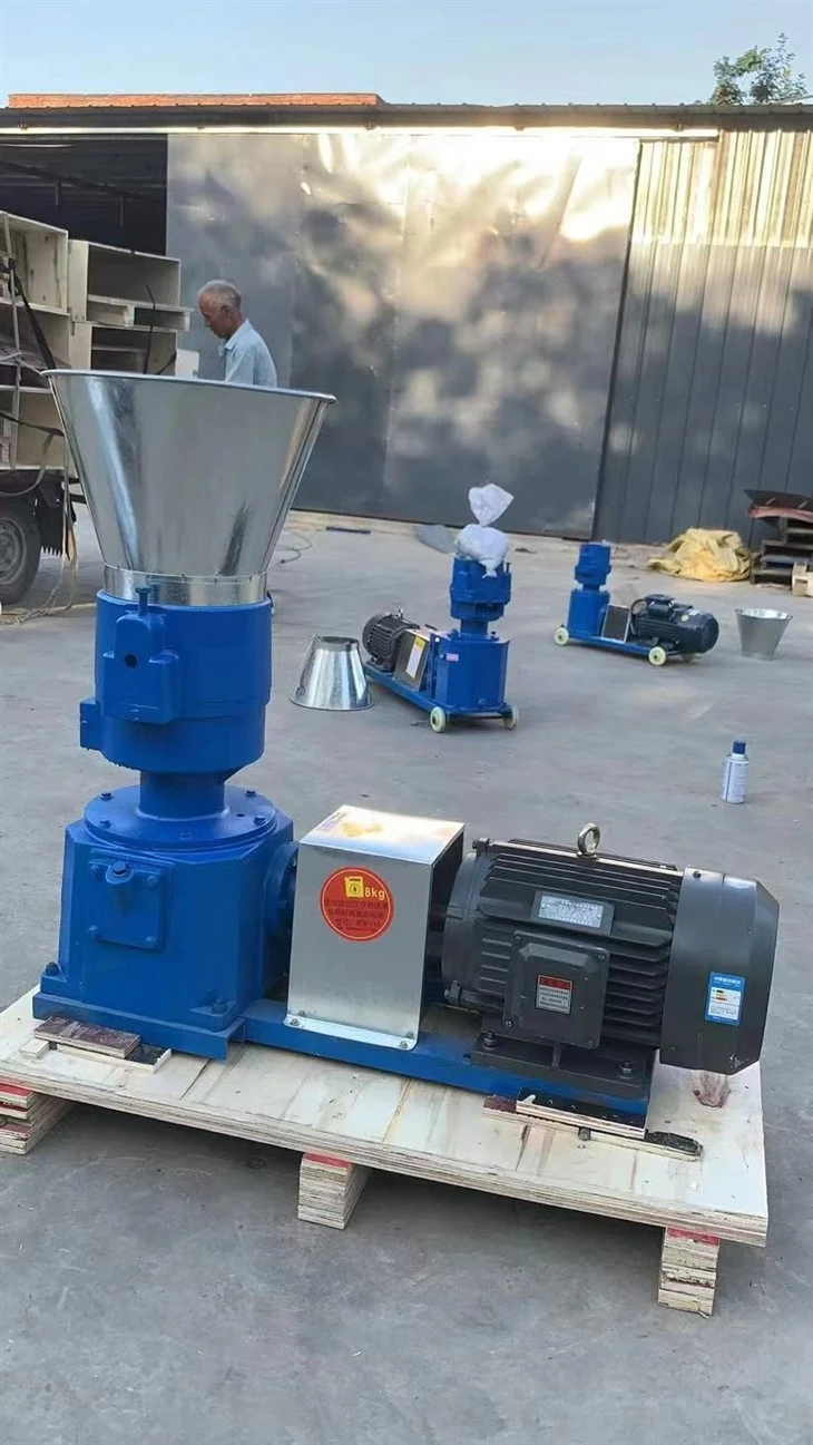 High-Speed Animal Feed Pelletizer