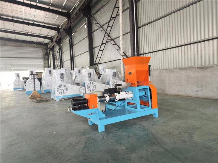 High-Speed Fish Feed Extruder