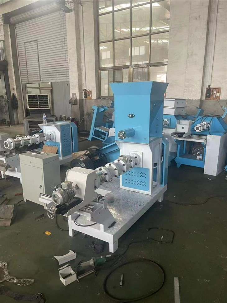 High-Speed Floating Feed Extruder For Sale