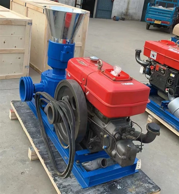 High-Speed Wood Dust Pellet Making Machine