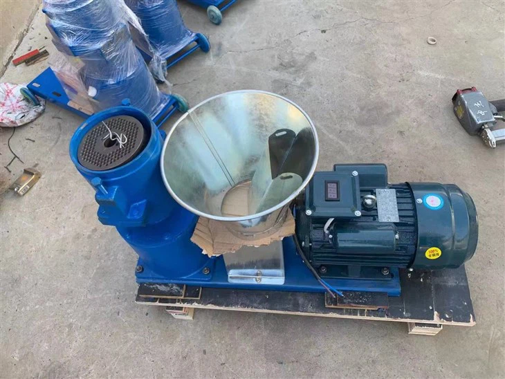 Pillemølle til dyrefoder