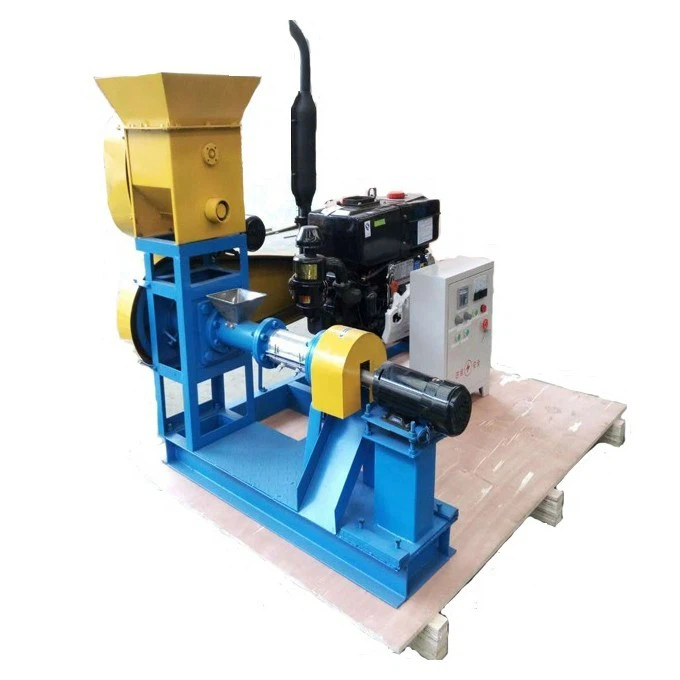 Intelligent Fish Feed Extruder