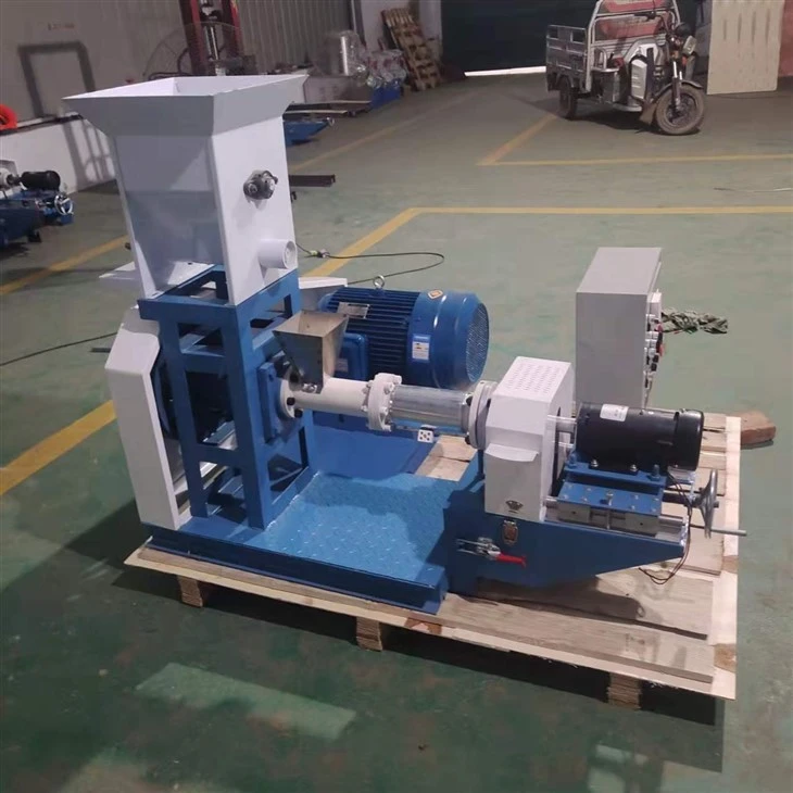 Medium Size Extruded Feed Machine
