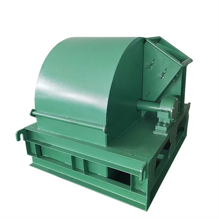 Mobil træpulverknuser maskine