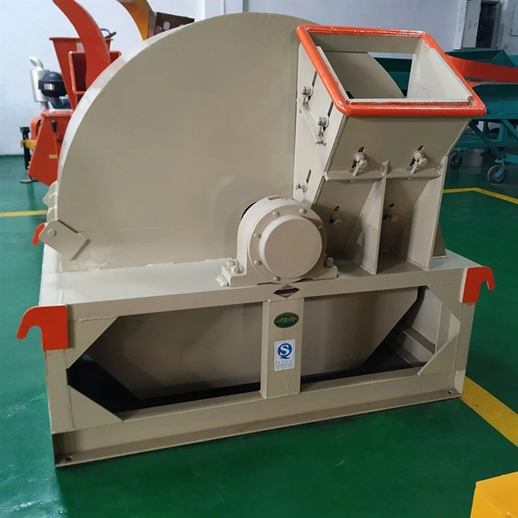 Mobile Wood Powder Crusher Machine