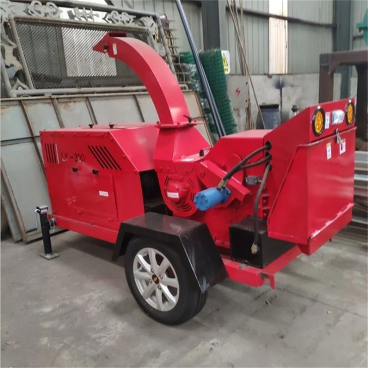 Multifunctional Wood Shredder Wood Chipper Machine