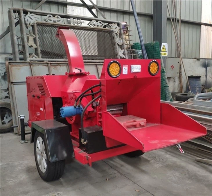 Multifunctional Wood Shredder Wood Chipper Machine