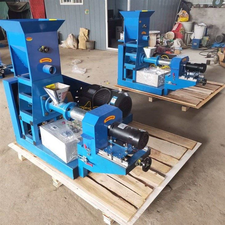 Mutifunctional Extruded Feed Machine
