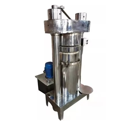 50-120kg/h Hydraulic Oil Press