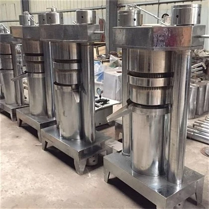 Mandel hydraulisk oliepresse