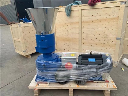 Maskine til fremstilling af kvægfoder