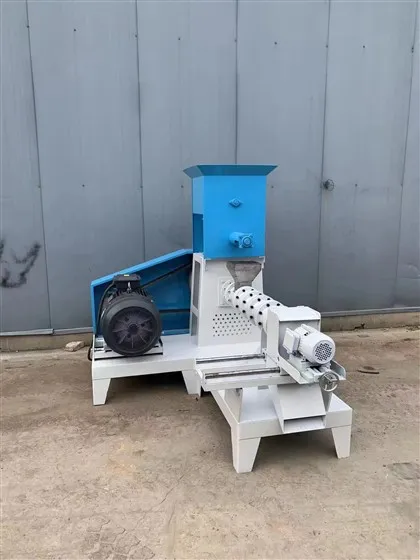 Flydende fiskeekstruder til fisk