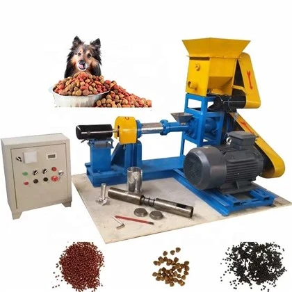 High Efficiency Floating Feed Extruder