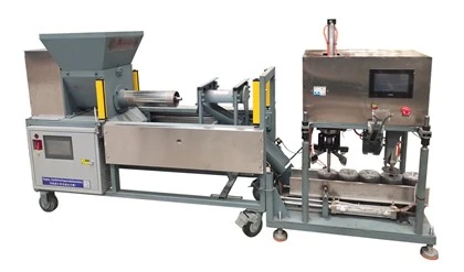 Innovativ svampepose fyldemaskine