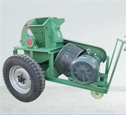 Lille Type420 Wood Crusher Machine