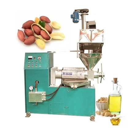 Unik oliepressemaskine