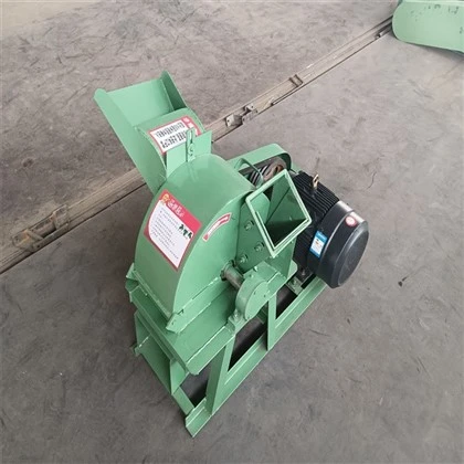 Wood Branch Shredder