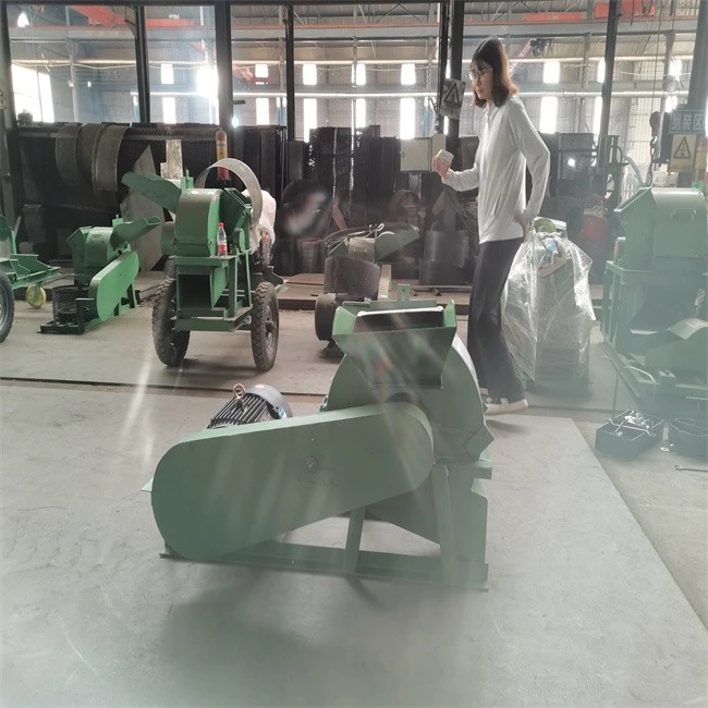 Træ Savsmuld Pulver Crusher Making Machine