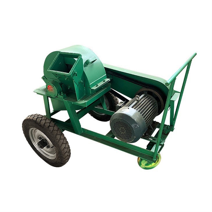 Træknusergrenknusermaskine