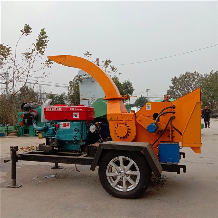 Wood Shredder Chipper Machines Diesel For Sale