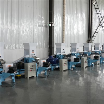 More Efficient Floating Feed Extruder