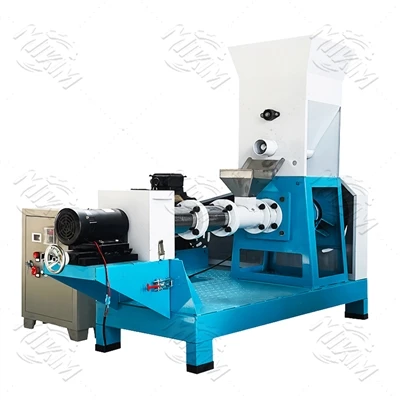 What is a Single-Screw Fish Feed Extruder Machine?